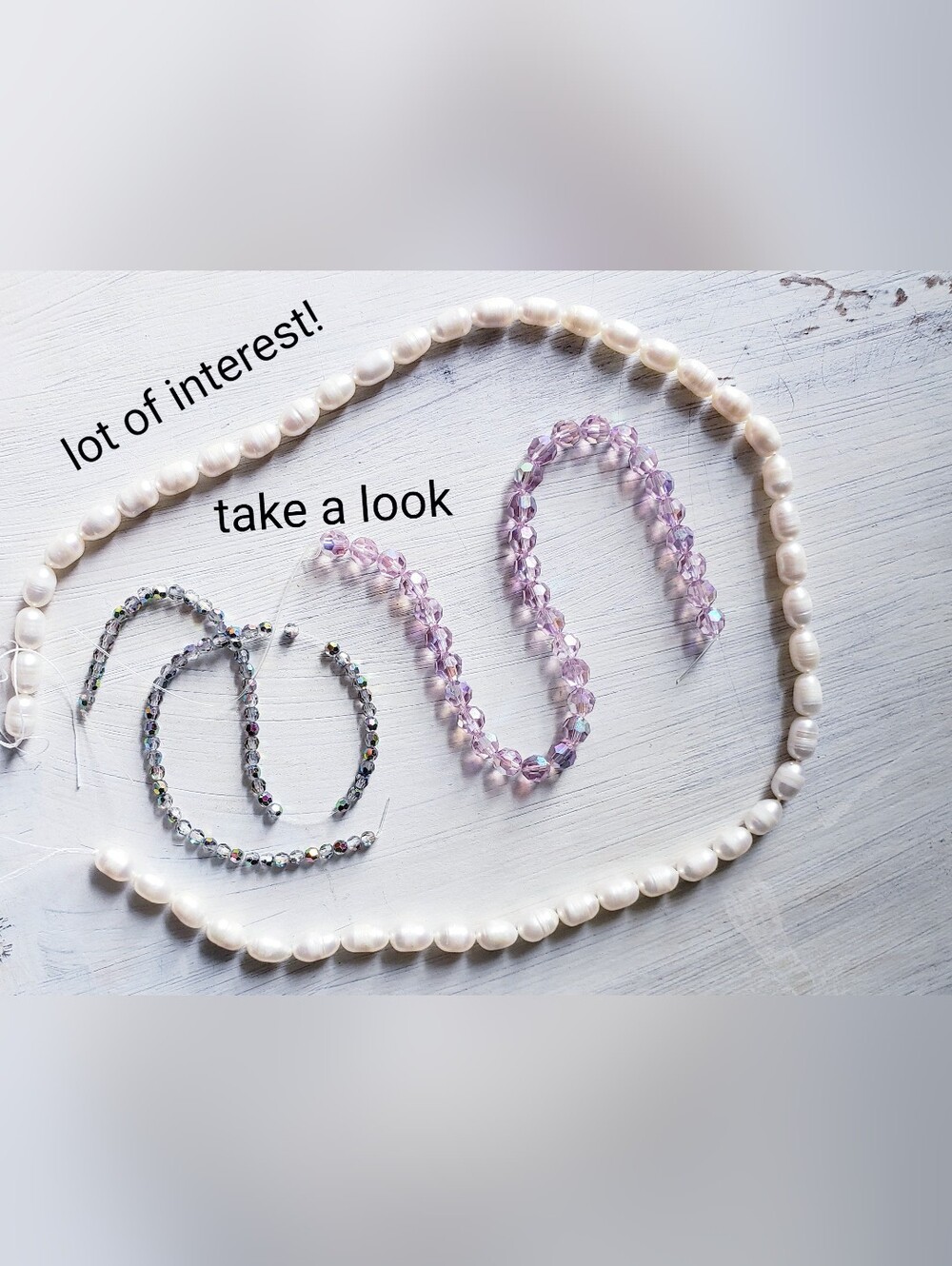 Lot Of 3 For Making Jewelry